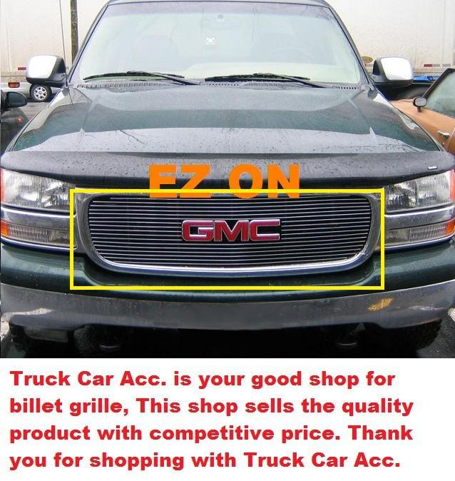 01-06 gmc denali / 00 01 02 03 04 05 06 yukon / 99 00 01 02 sierra billet grille