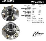 Centric parts 406.40003e rear hub assembly