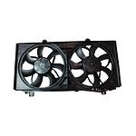 Tyc 622350 radiator and condenser fan assembly