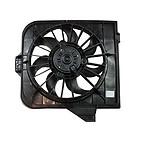 Tyc 600390t radiator fan assembly