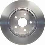 Wagner bd125519 rear disc brake rotor