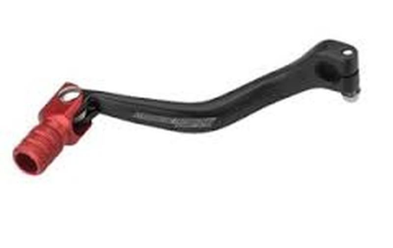 New moose racing honda crf450r 09-13 forged shift lever, red,