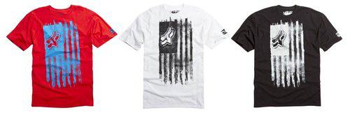 Fox racing mens cold battle basic fit t-shirt 2013