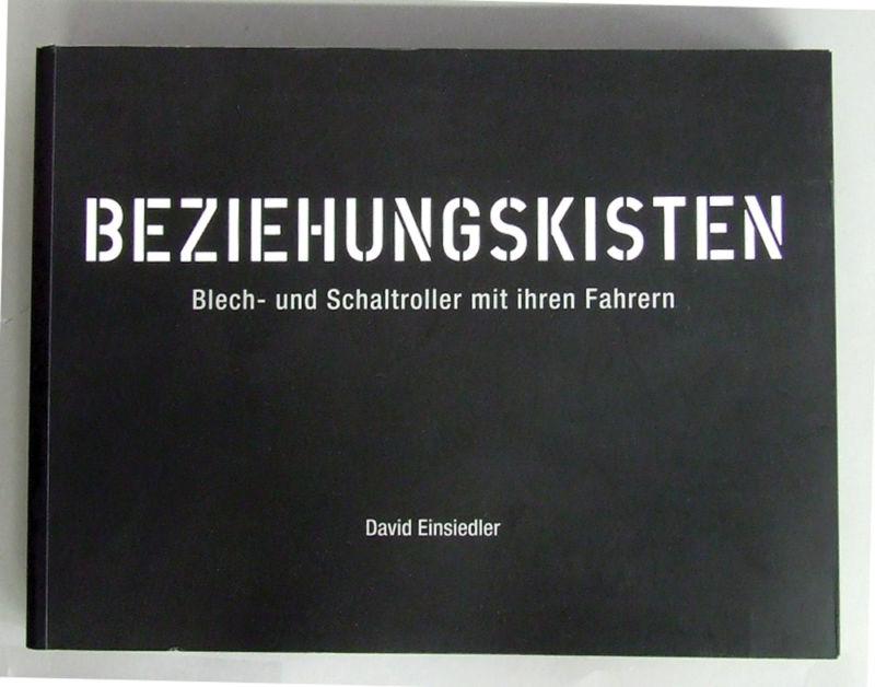 Beziehungskisten book (photos of scooterists)                                   