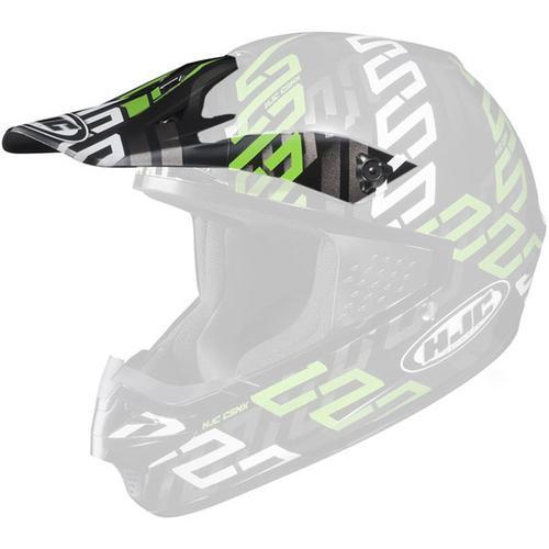 New hjc csmx link adult helmet visor, mc4, one size