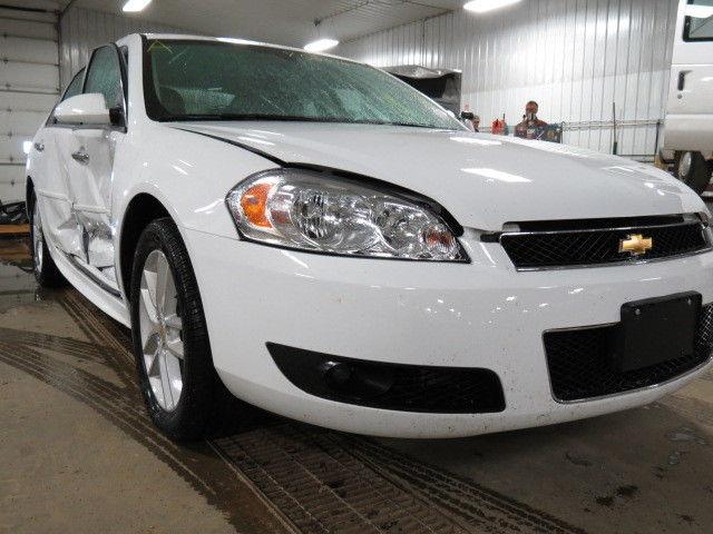 2012 chevy impala 7532 miles steering column 2376110