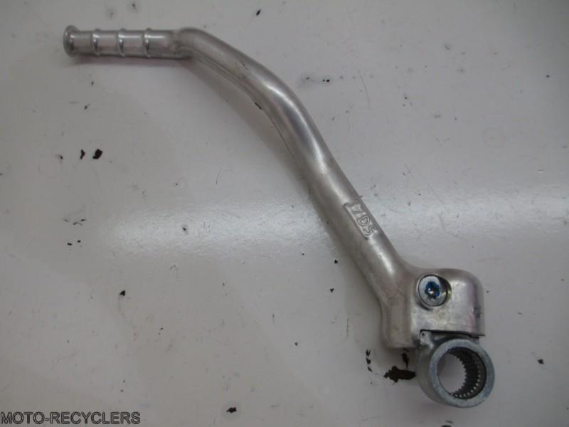 13 yz250f yzf250  kick starter kickstart kick start lever  #168-7849