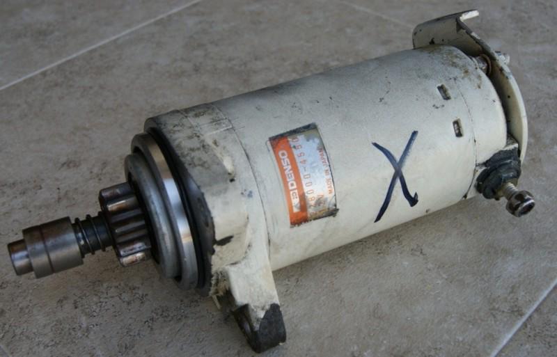 Sea doo xp 717 rotax 717 starter motor spx gtx gsx gs gsi sp