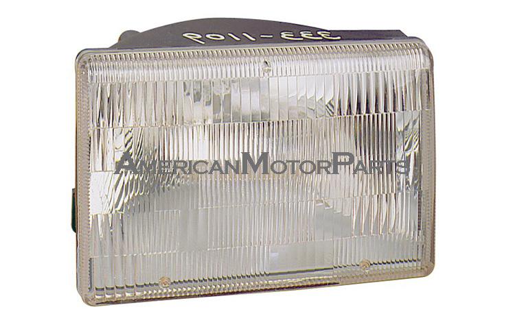 Right passenger side replacement headlight head lamp 93-98 jeep grand cherokee