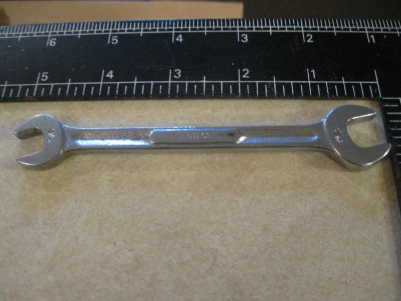 Snap on  wrench, open end, 3/8 x 7/16 sae