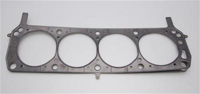 Cometic head gaskets 4.155" bore .040" compressed thickness ford small block ea