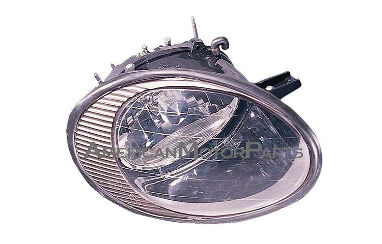 Right passenger side replacement headlight 98-99 ford taurus - xf1z13008aa