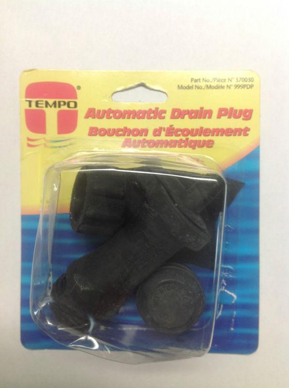 New tempo automatic drain plug