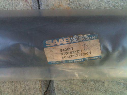 Saab 99 1969-1975 interior trim moulding n.o.s