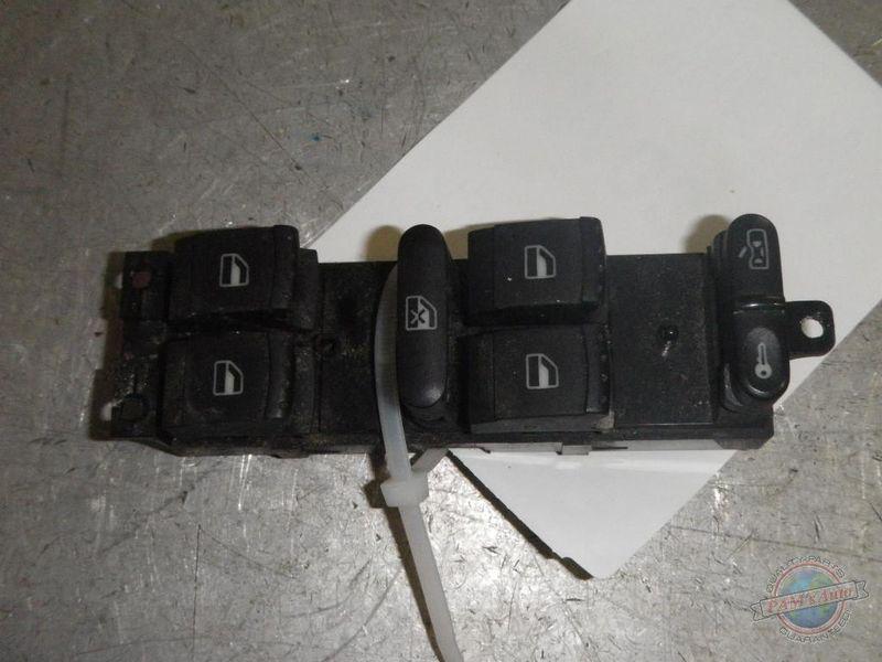 Power window switch jetta 669581 00 01 02 03 04 05 06 07 08 09 10 11 4dr master