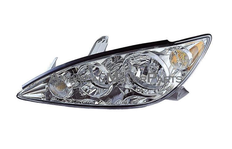 Left driver side replacement headlight head lamp 05-06 toyota camry - 8115006180