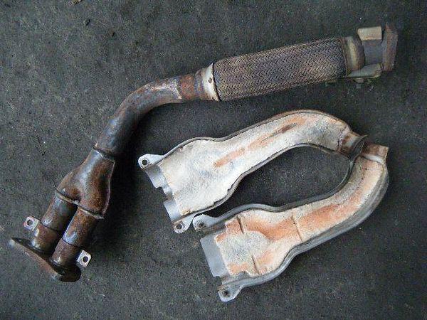 Mitsubishi pajero mini 1997 f exhaust muffler [7122200]