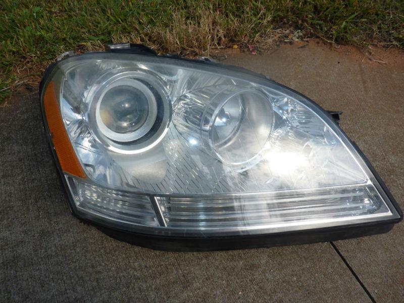 09 10 11 mercedes-benz m ml class w164 right rh passenger side front  headlight