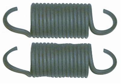 Goodmark hood hinge springs steel black chevy gmc pair