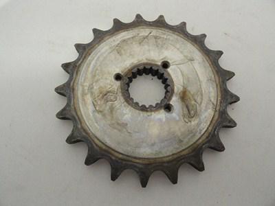 Sportster "new repro" transmission sprocket for late 1984-90 #35208-84