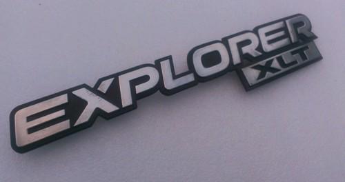 Ready to install ford explorer emblem nameplate badge logo