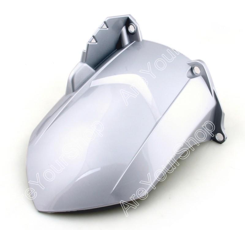 Rear hugger fender mudguards abs fairing yamaha yzf r1 2007-2008 silver