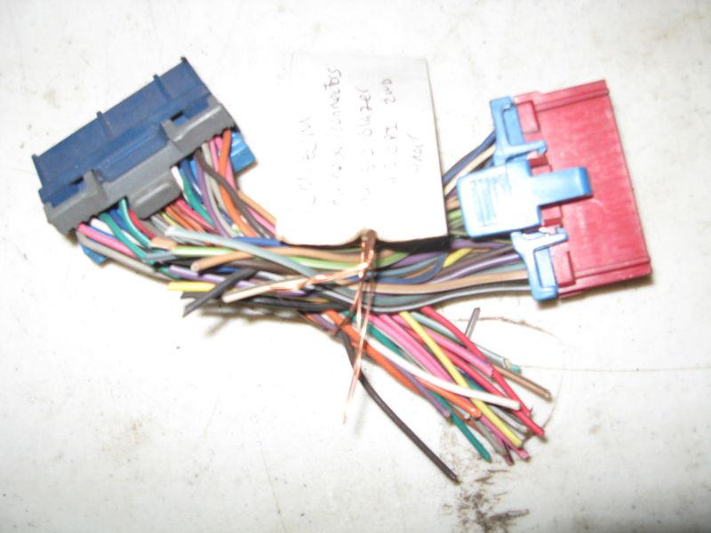 Pcm/ ecm engine computer harness pigtails 94 s10 blazer tahoe jimmy