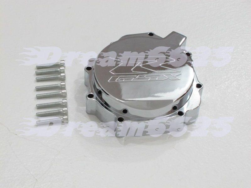 Stator engine cover chrome for suzuki gsxr1000 gsx-r1000 #3