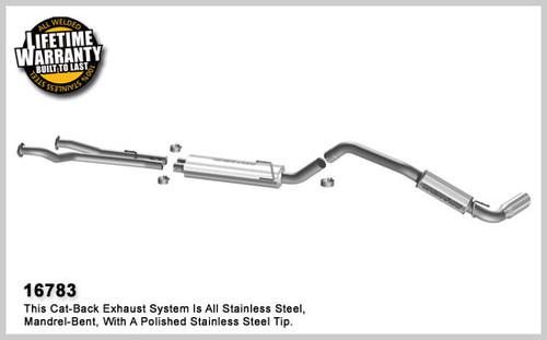 Magnaflow 16783 infiniti truck qx56 stainless cat-back performance exhaust