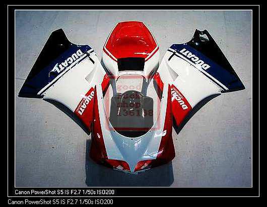 Motogp for  748 916 996 1994-2002 95 96 97 98 99 2000bodywork fairing wy47