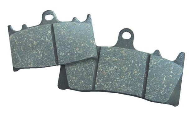 Ebc organic brake pads rear fits honda vtx 1300 c 2004-2009