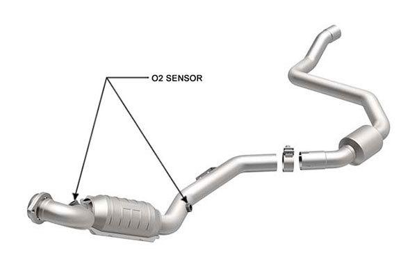 Magnaflow catalytic converters - 49 state legal - 49863