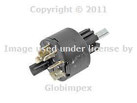 Bmw e30 blower switch for heater fan motor genuine new + 1 year warranty