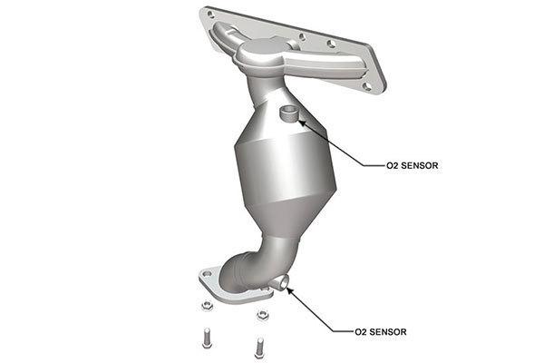 Magnaflow catalytic converters - 49 state legal - 50575