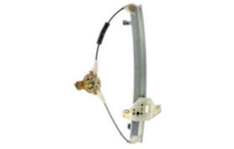 Manual rear window regulator with 1 year warranty -pair