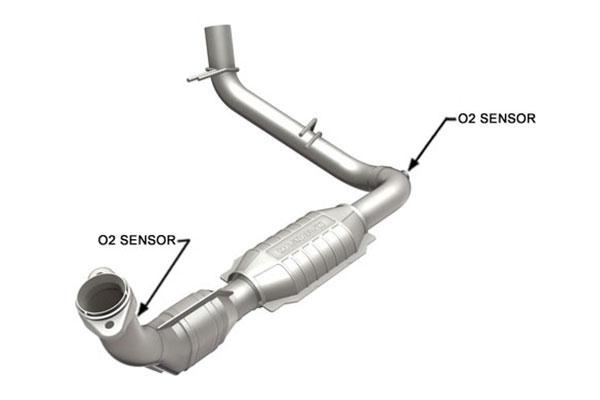 Magnaflow catalytic converters - 49 state legal - 23718