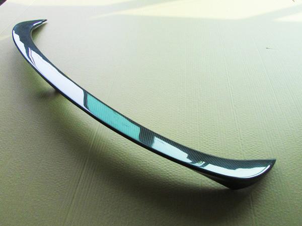 Fit for bmw e90 ac style rear spoiler wing real carbon fiber