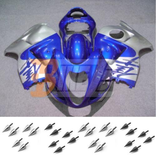 Free bolt kit! body frame fairing kit for suzuki hayabusa gsxr 1300 1999-2007 at