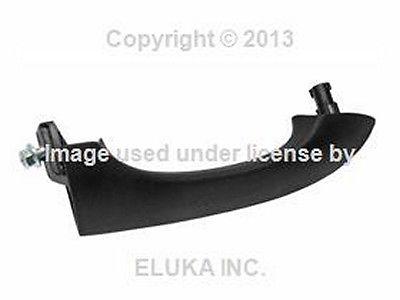 Bmw genuine outside door handle black front right e53 51 21 8 243 618
