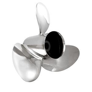 Turning point express stainless steel right-hand propeller 16 x 23 3-blade 31532