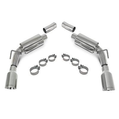 Slp performance exhaust system axle-back polished tips chevy camaro 3.6l v6 kit