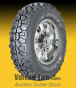 Eldorado mtz sport tire 265/75r16 e new (one tire) 265/75-16 pa