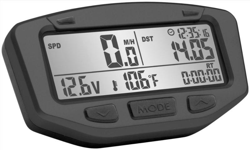 Trail tech striker digital gauge - stealth  712-101