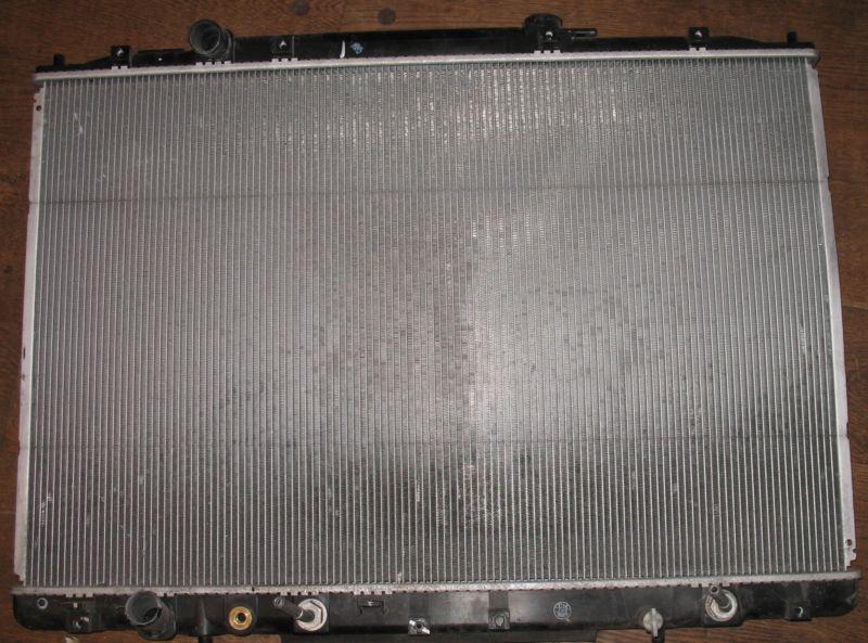 2003-2006 acura mdx honda pilot radiator v6 oem