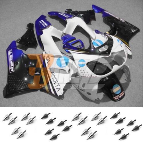 Free bolt kit! body frame fairing kit for honda cbr900rr cbr893 1996 1997 ae