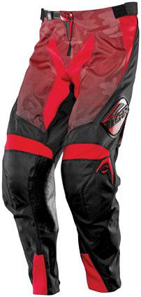 Msr 2014 adult pants renegade black/red pant size 28