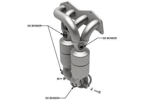 Magnaflow catalytic converters - 49 state legal - 51871