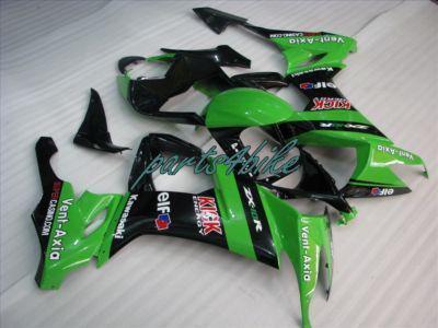 Zx-10r 08 09 zx10r zx 10r abs fairing bodywork 2008 a