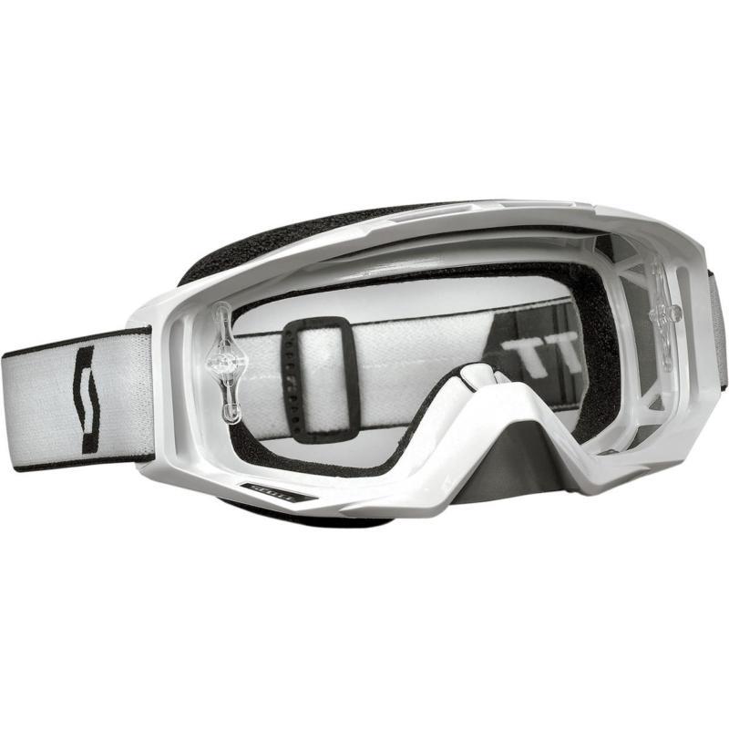 Scott usa tyrant goggles white/clear lens