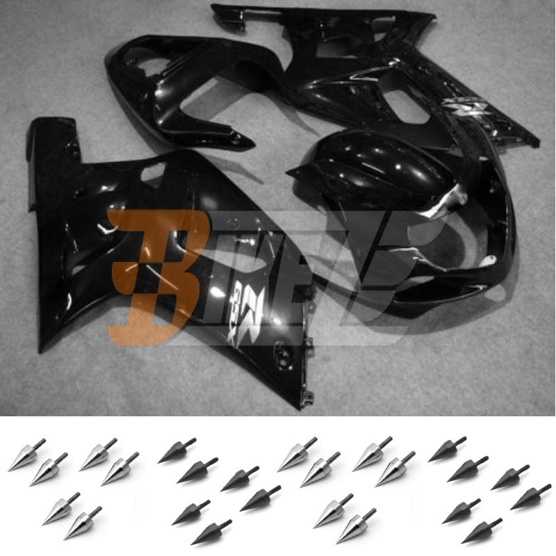 Free bolt kit! injection fairing kit for suzuki gsxr 600 750 2001 2002 2003 as